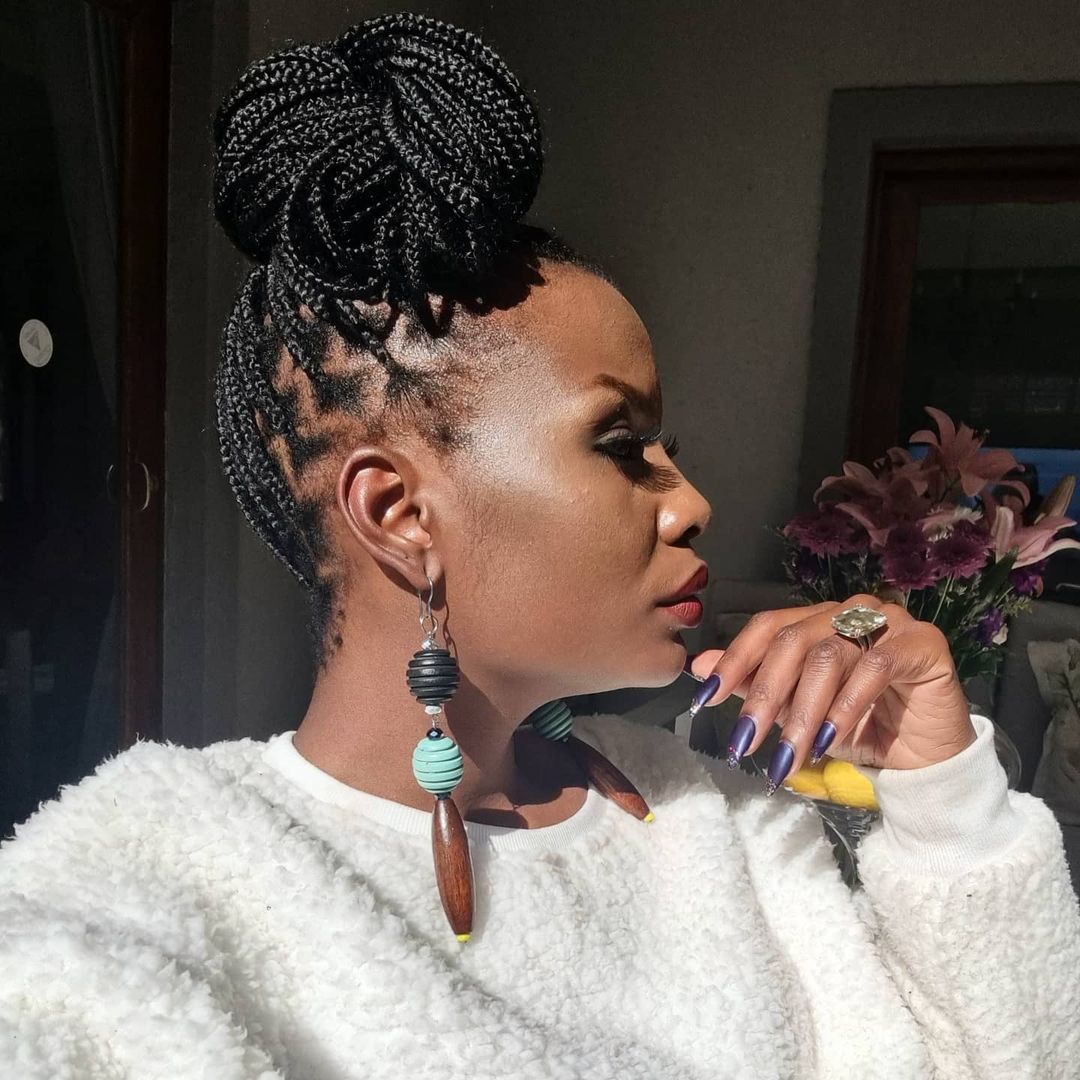 Shocking: Actress Mona Monyane Mourns Death Of Her Baby