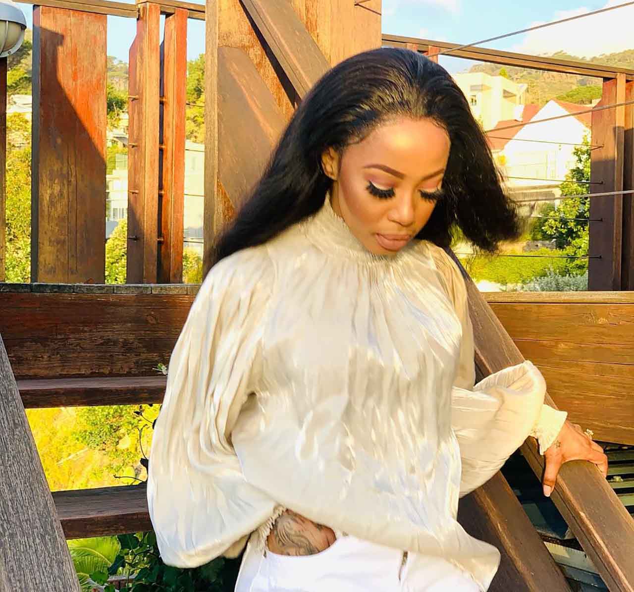 Kelly Khumalo Declines Zimbabwean Gig After Finding Out Somizi Was Blocked