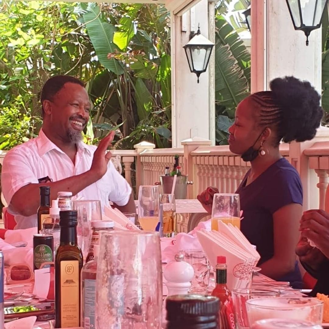 Actor Sello Maake KaNcube Now Broke?