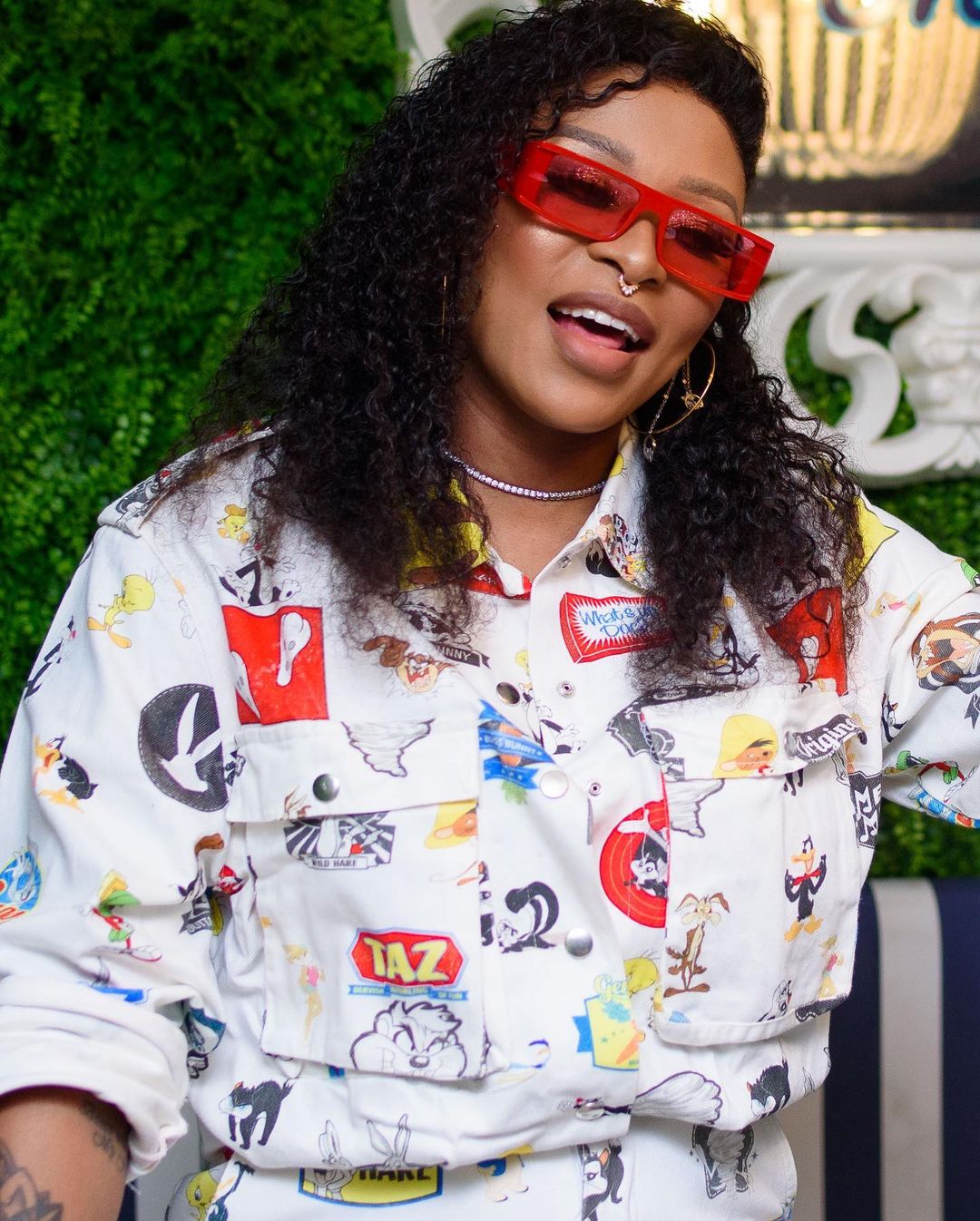See DJ Zinhle’s New Name