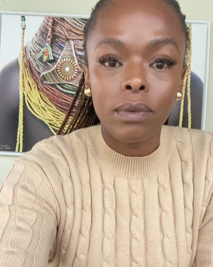 Unathi Nkayi Speaks Out,Finally