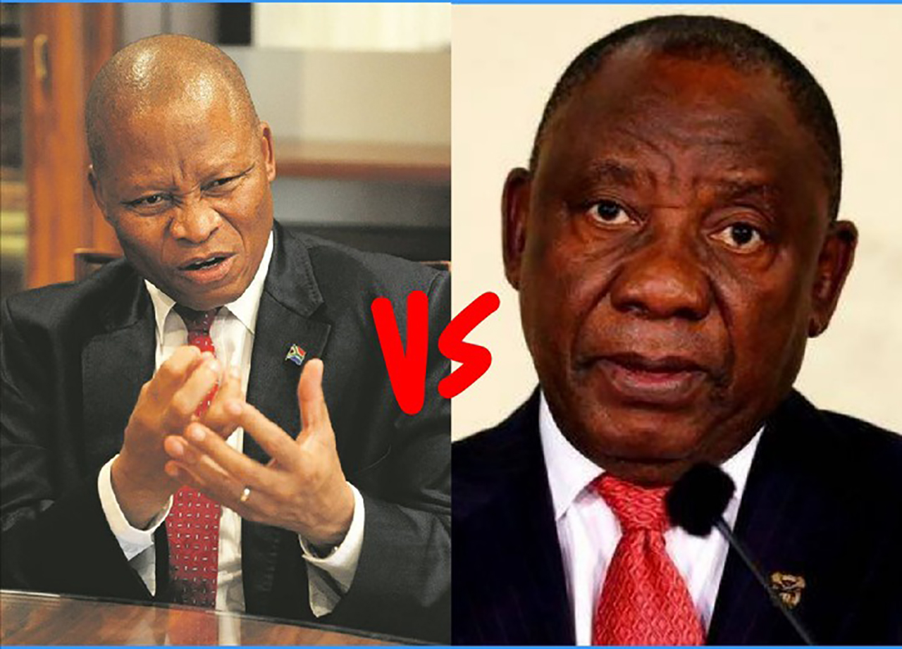 Mogoeng To Spill Beans On Cyril? I Will Expose Him