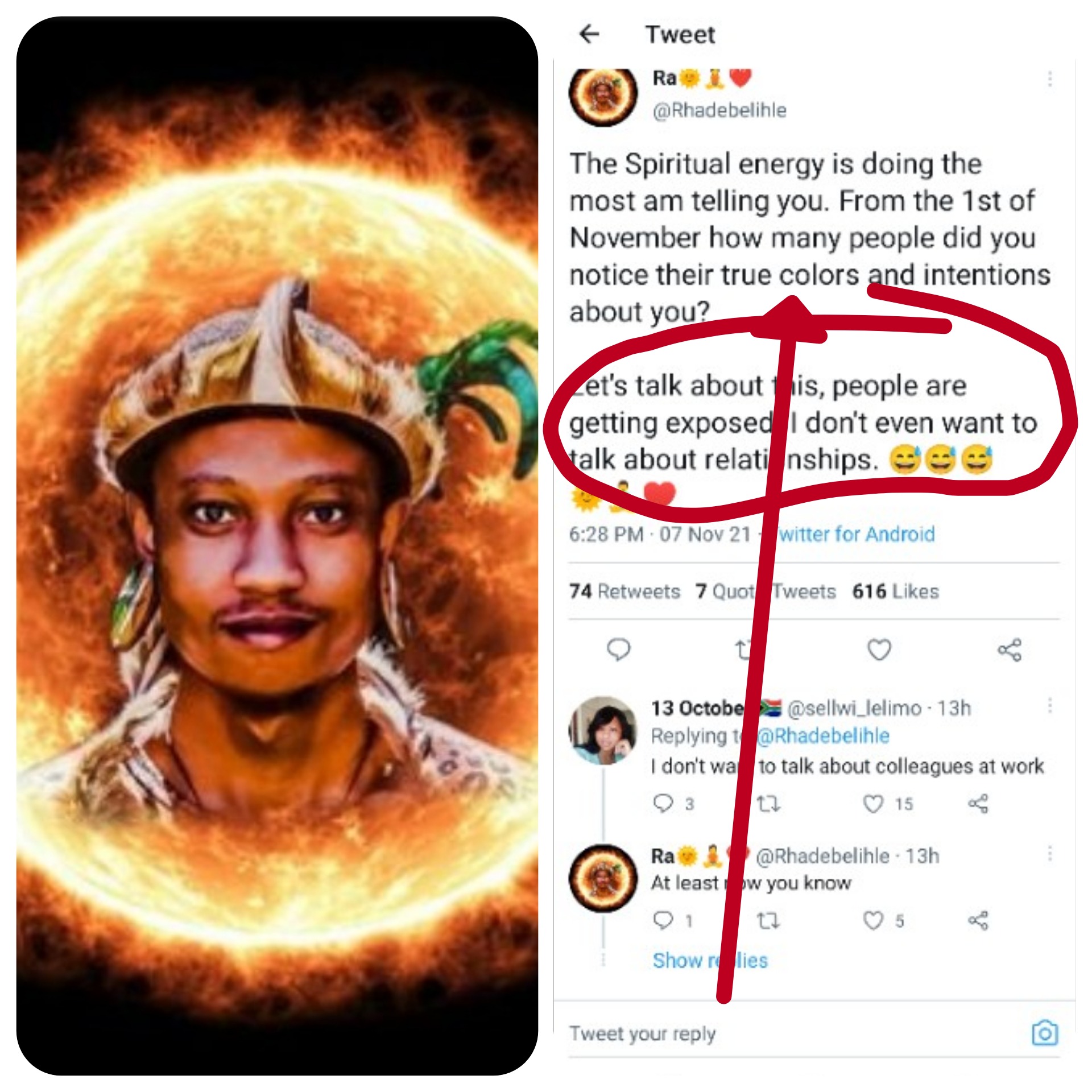 They are getting exposed The famous prophet tell it all