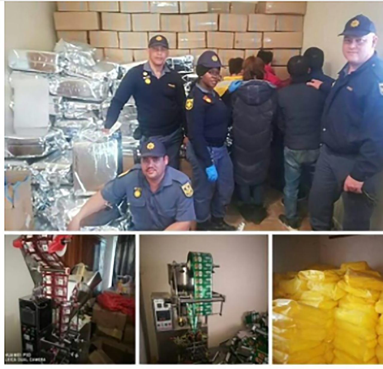 Somalis shops found not only selling EXPIRED food but look what was found that divided SA: Touching