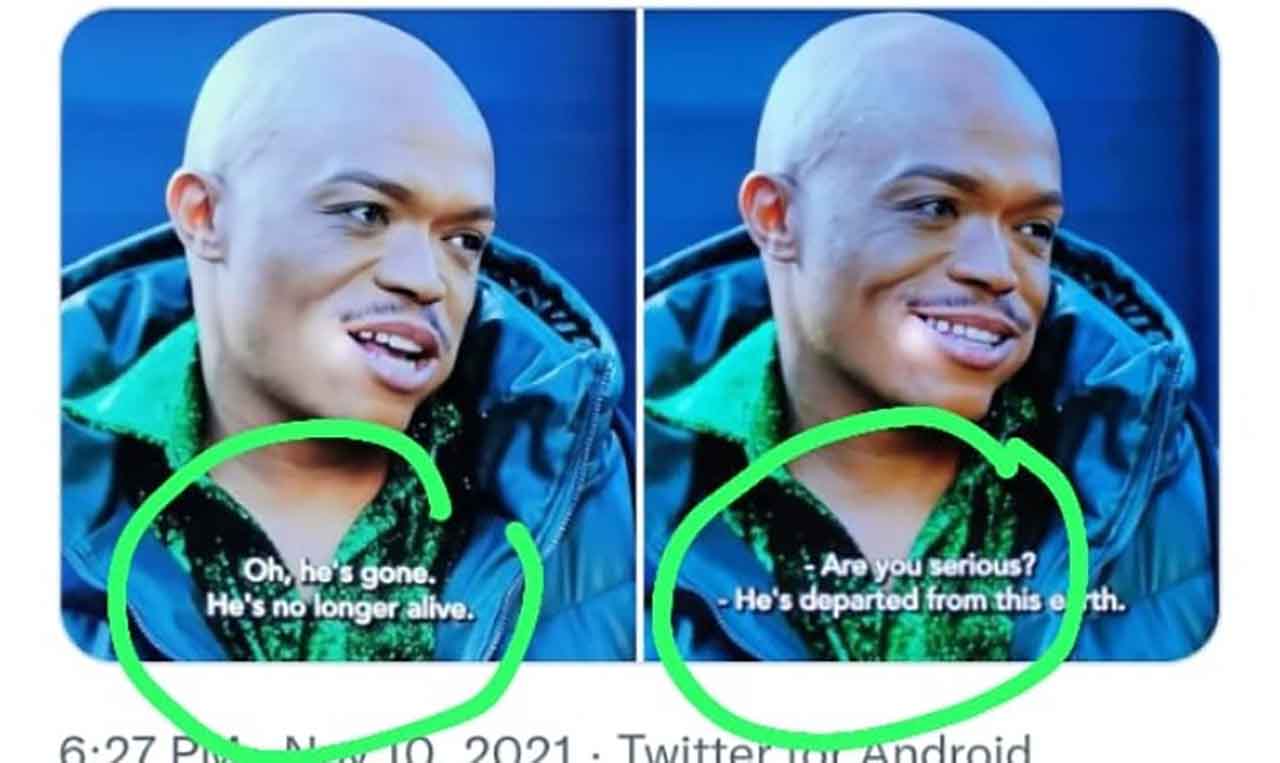 See comments: Somizi’s answer when Cassper asked him about Mohale turned him into a laughing stock