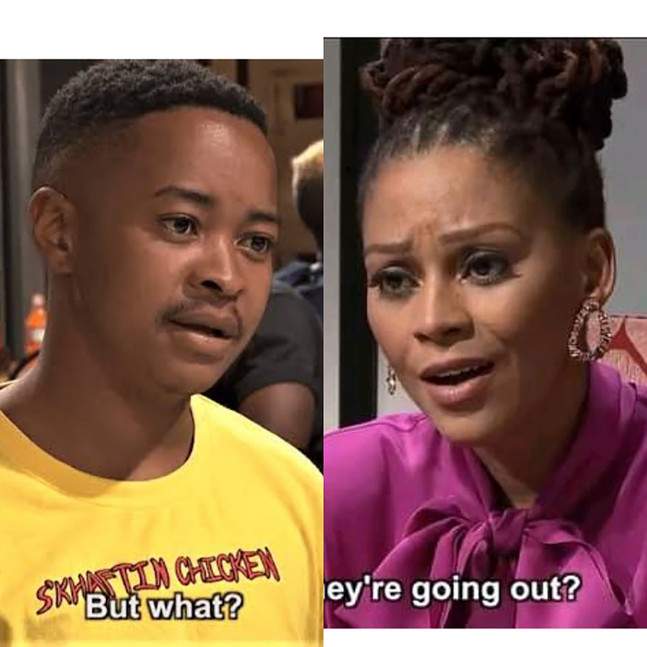Mpho and Tshidi’s ages in real life will leave you amazed