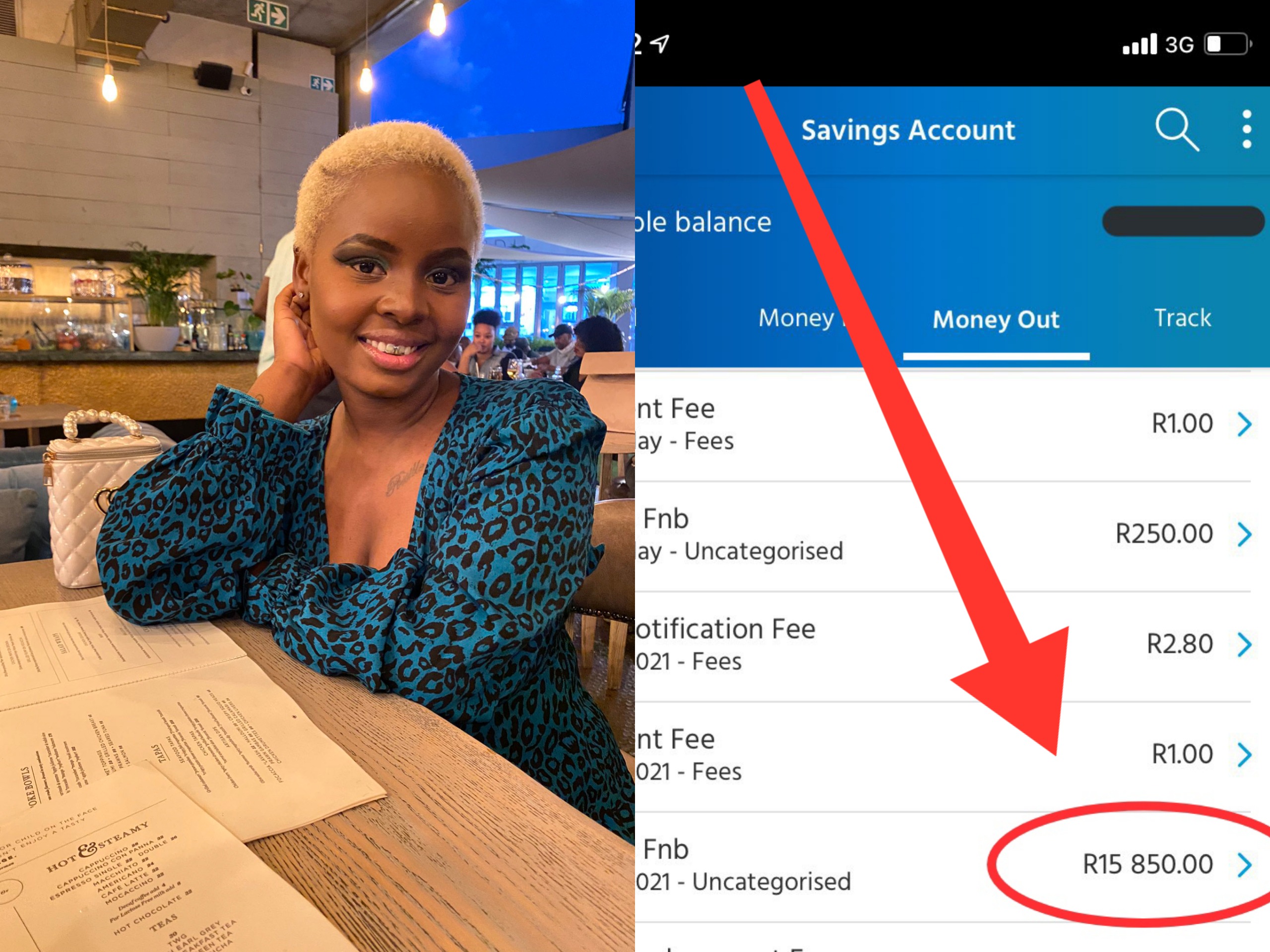 Mzansi adult movie star Samke shows everyone how much she made by selling N-ked photos