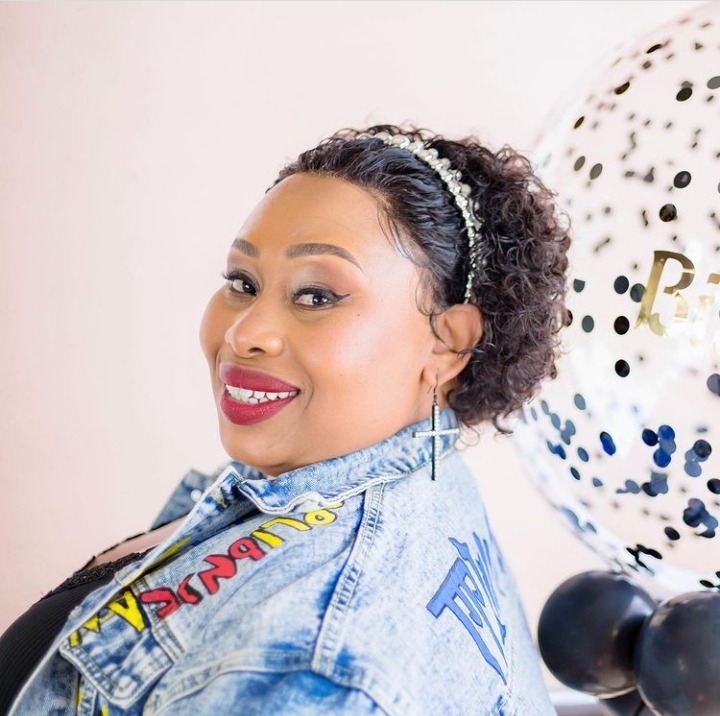Angie from 7de Laan actress breaks the internet with her breathtaking fashion sense