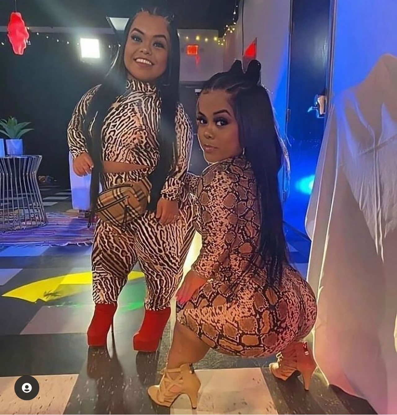 Remember The Twin Dwarf Sisters Who Are Social Media Influencers. here Their Photos