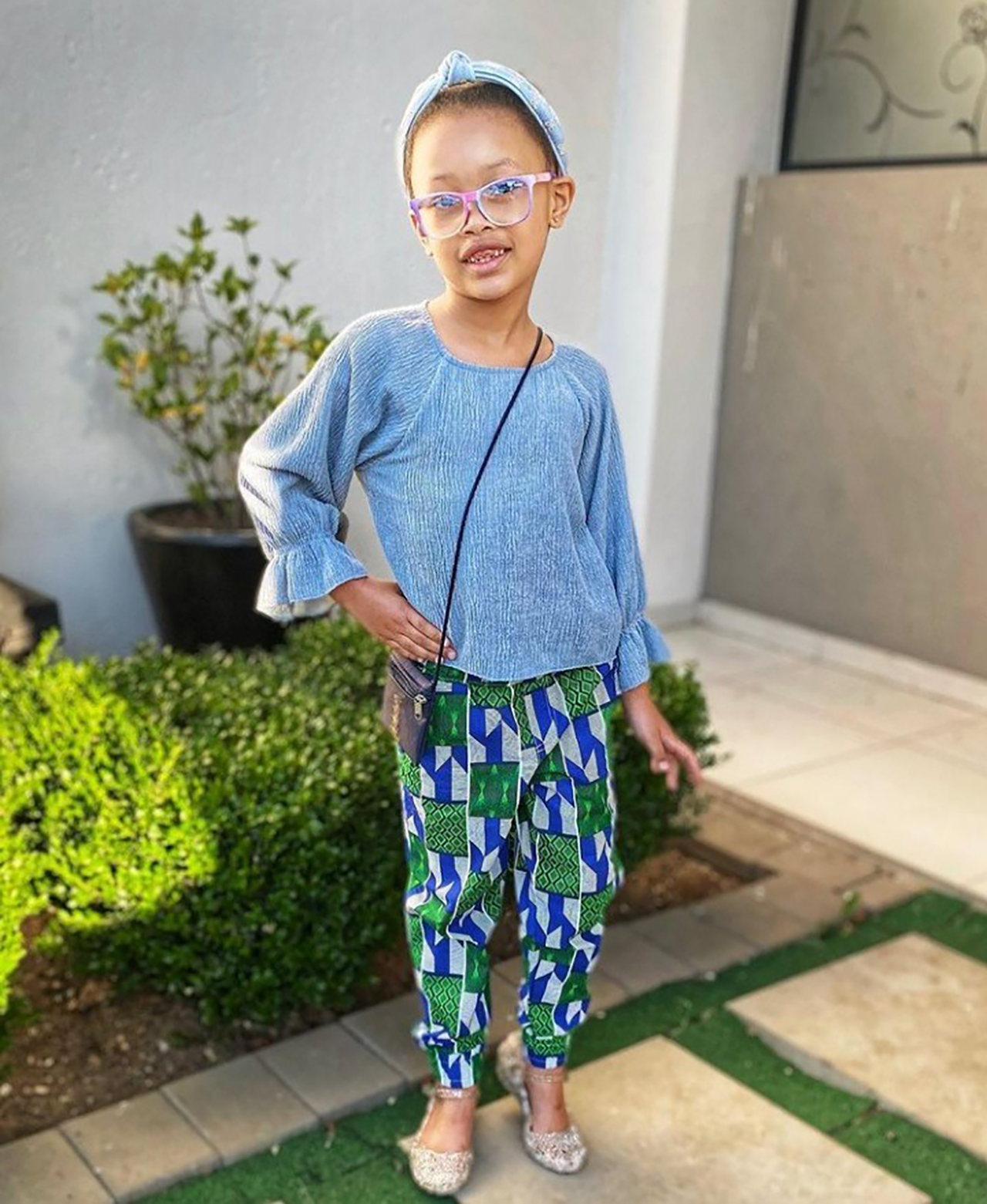 Kairo Forbes woke up with a tummy bug and AKA made her feel better