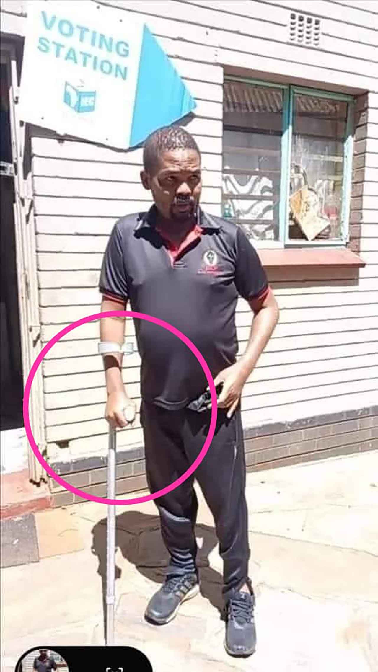 Look at what people spotted: Touching PICTURE of BLF leader looking sick & skinny finally exposed