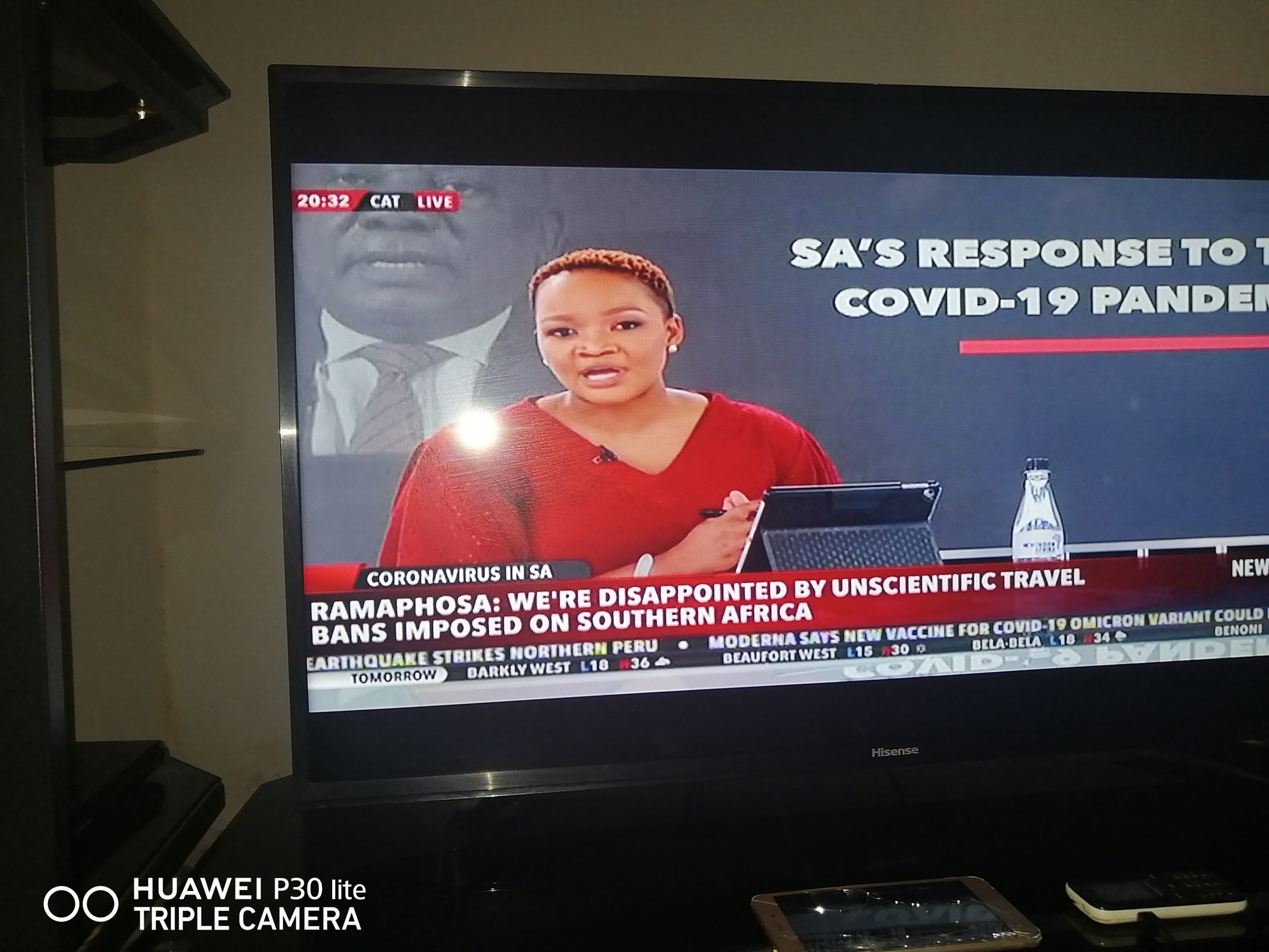 Ramaphosa attacked countries that banned SA Flights