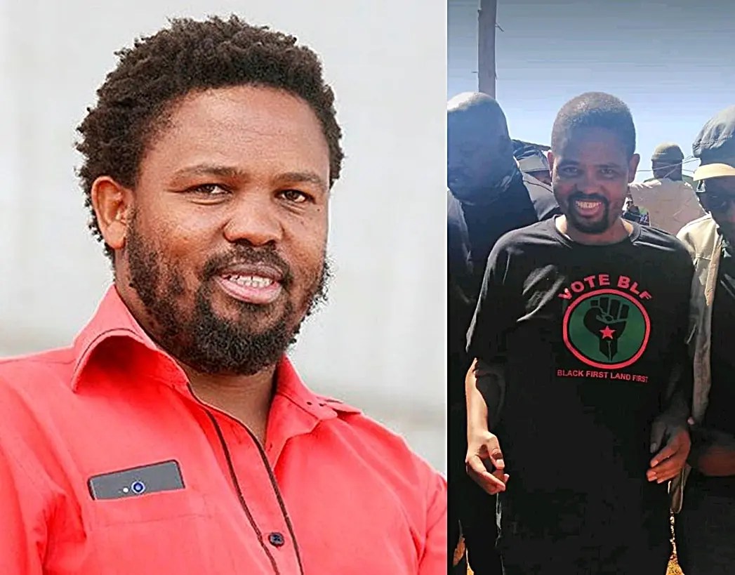 Photos: thin and sickly-looking BLF leader Andile Mngxitama shock SA