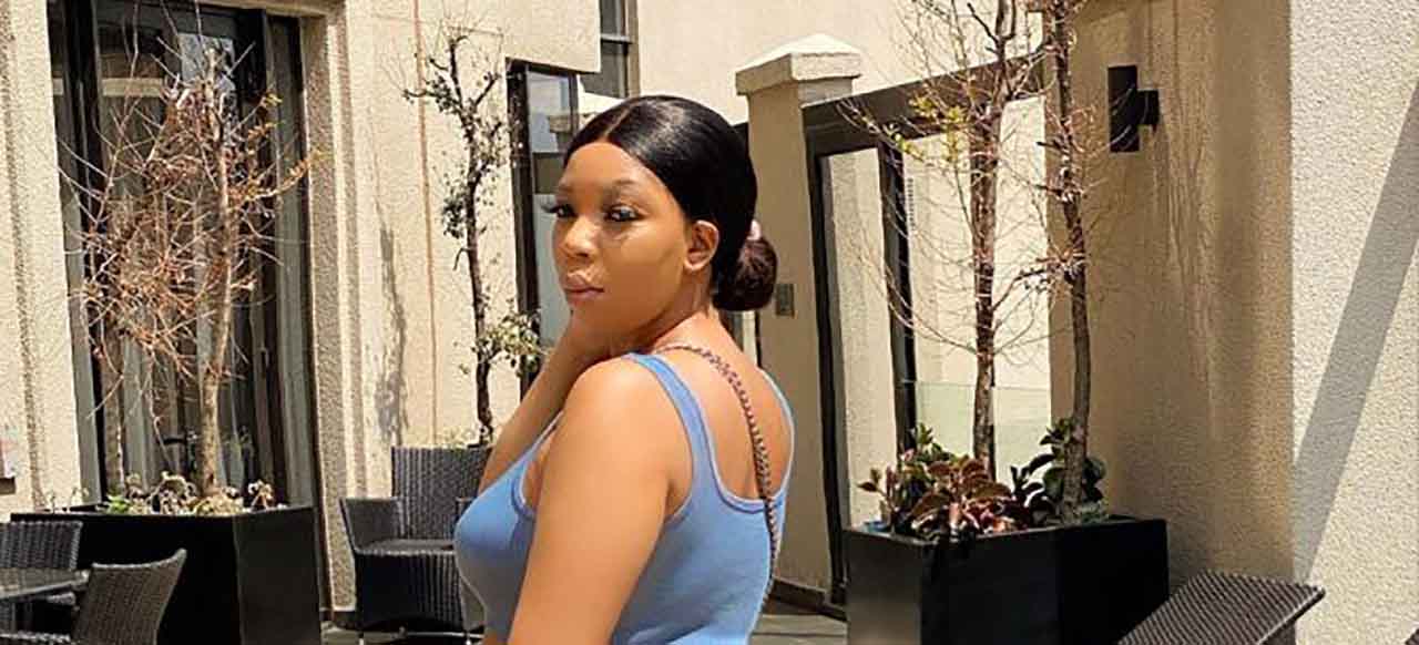 Mzansi’s teacher Lulu Menziwa dragged for wearing revealing clothes ‘Our kids can’t concentrate’