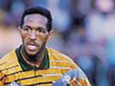 Ex-Bafana Bafana star shot in the stomach by wife