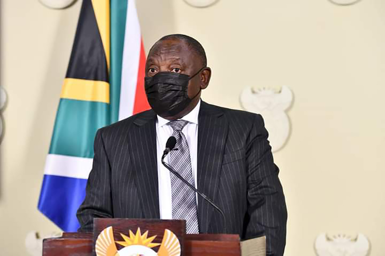 South Africa To Stay On Level 1, But Vaccines Could Be Made Mandatory:RAMAPHOSA’S ADDRESS