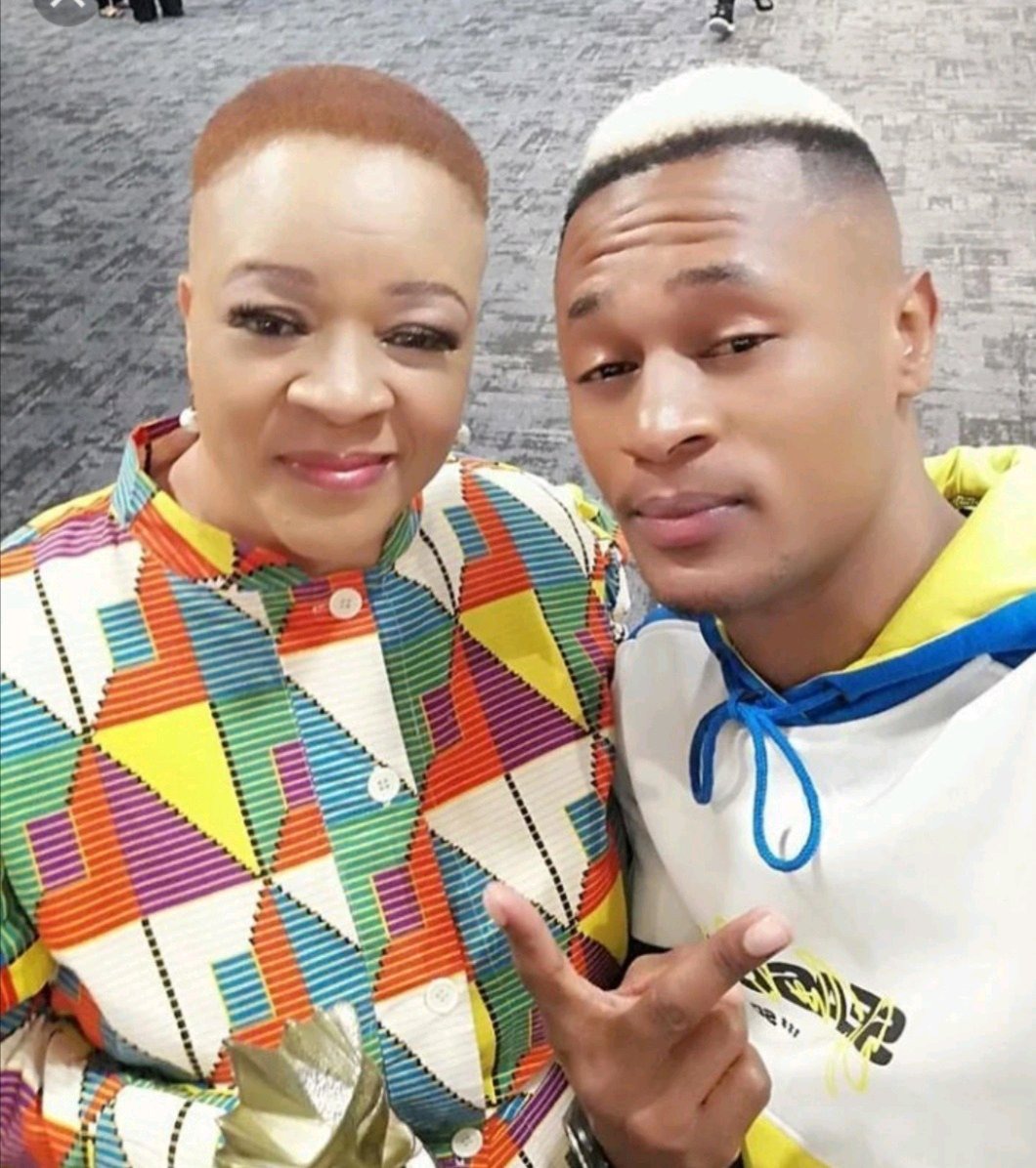 You will not believe how principal Thobagale is in real life..
