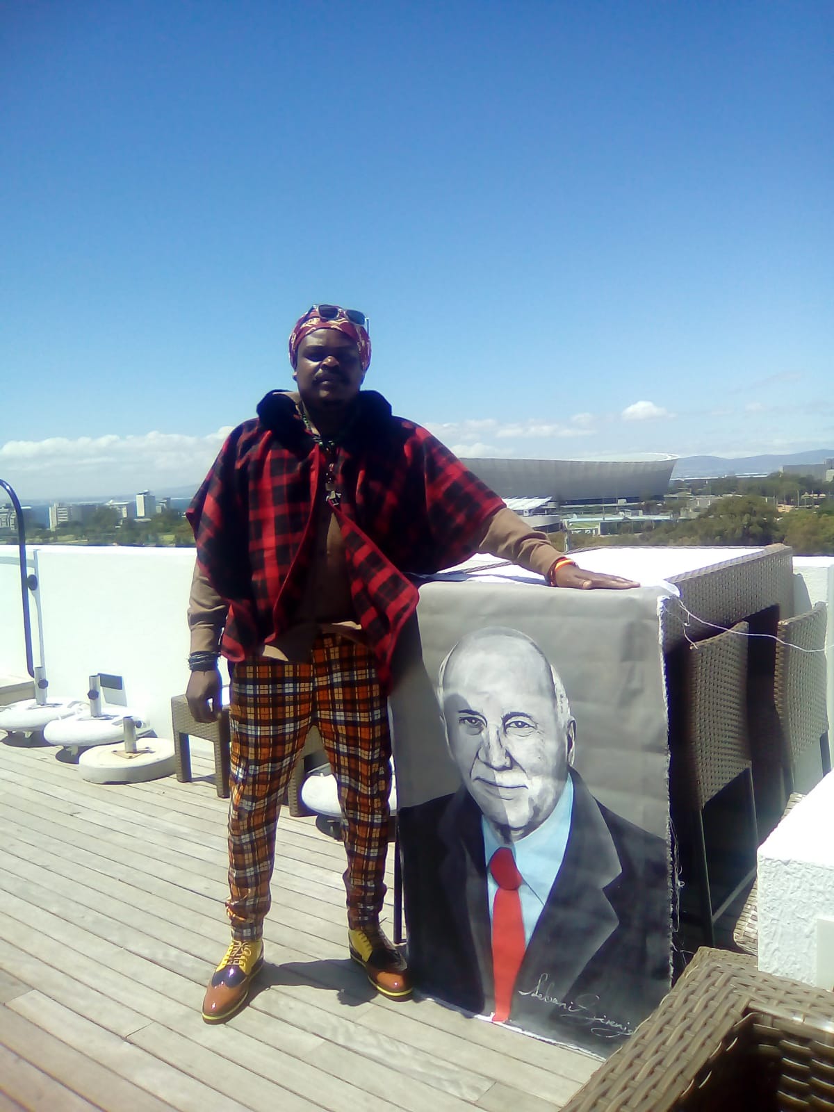 Rasta finally drew FW De Klerk, check how people reacted