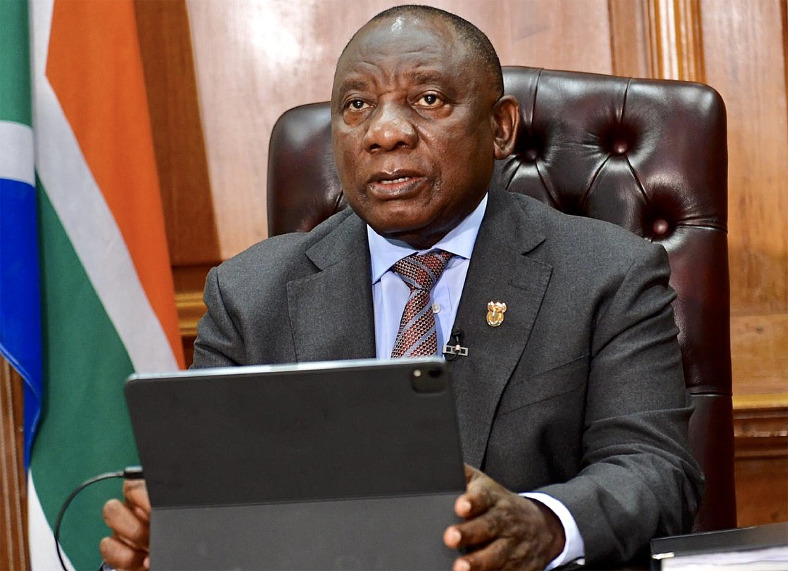 Hard Lockdown expected: President Cyril Ramaphosa is expected to address the nation today