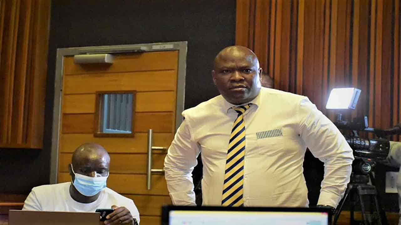 Killer cop Ordered a Hit on Lead Investigator