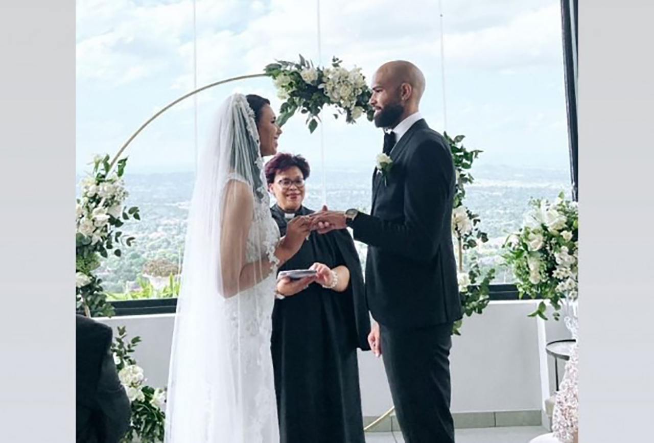 Sundowns Star Spotted Getting Married See Who Is The Star