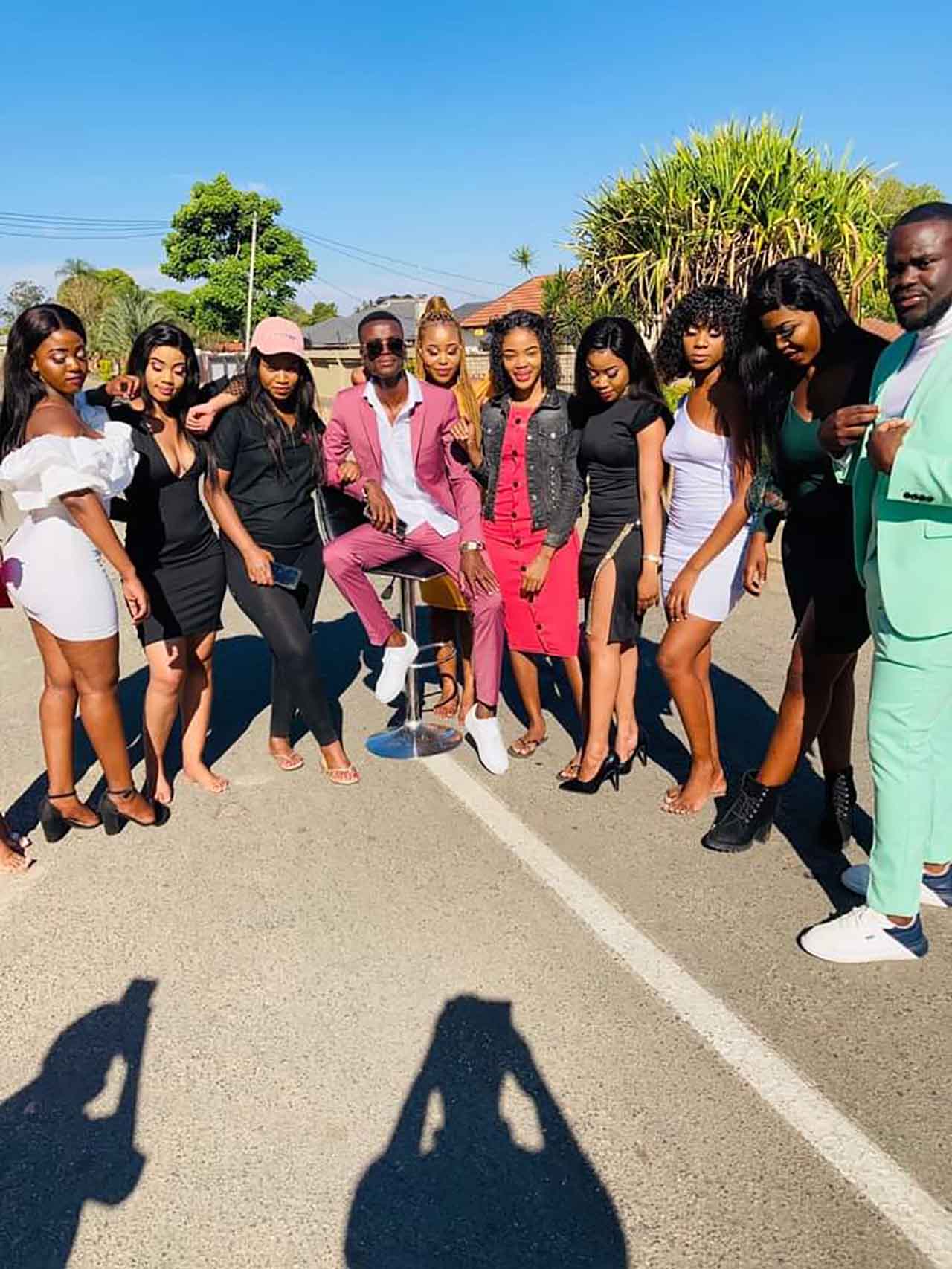 More photos: King Monada Celebrates His 40th Birthday In style