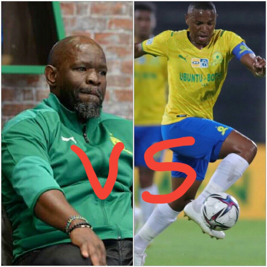 Watch: Jali and Komphela caught fighting