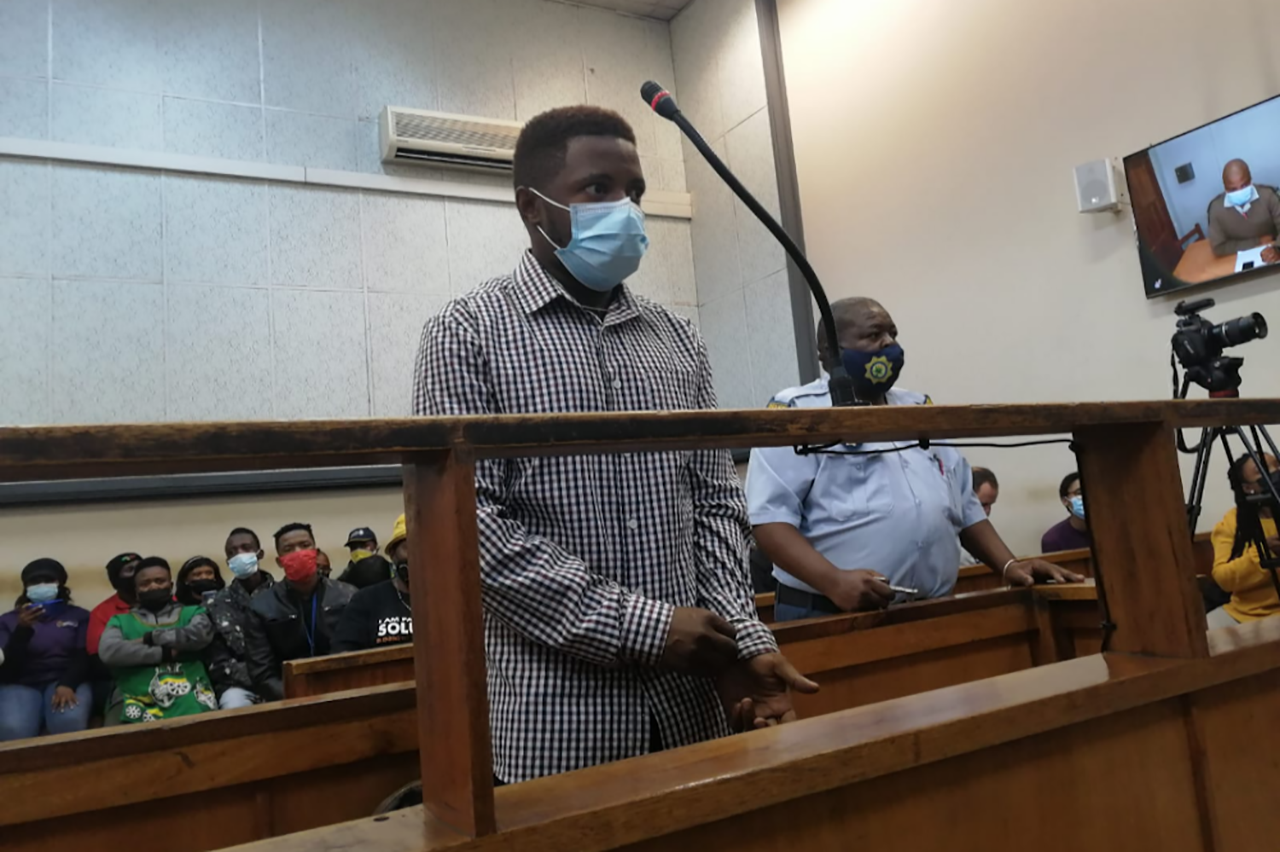 A man found with human body parts did the unexpected while in JAIL, that stunt SAPS & Mzansi