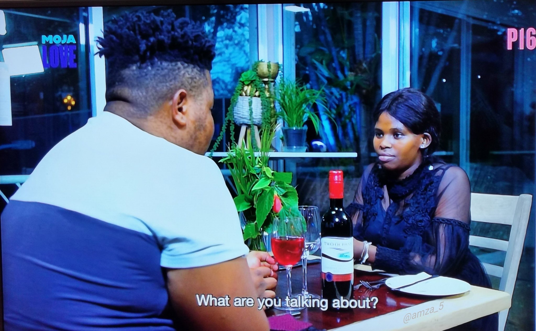 IsencaneLengane! Siyacela shows viewers romantic side as he proposes to his girlfriend Manto