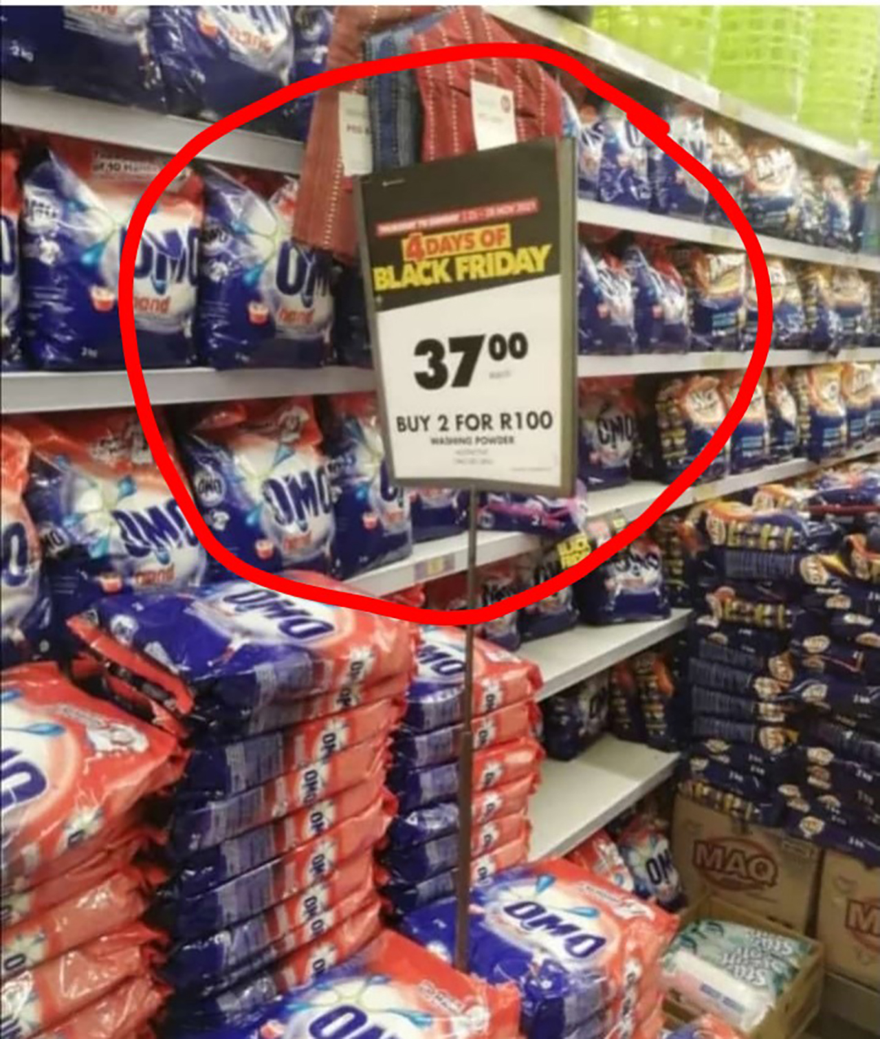 Shoprite Put An Item On Sale But People Were left Speechless After They Spotted This: See 