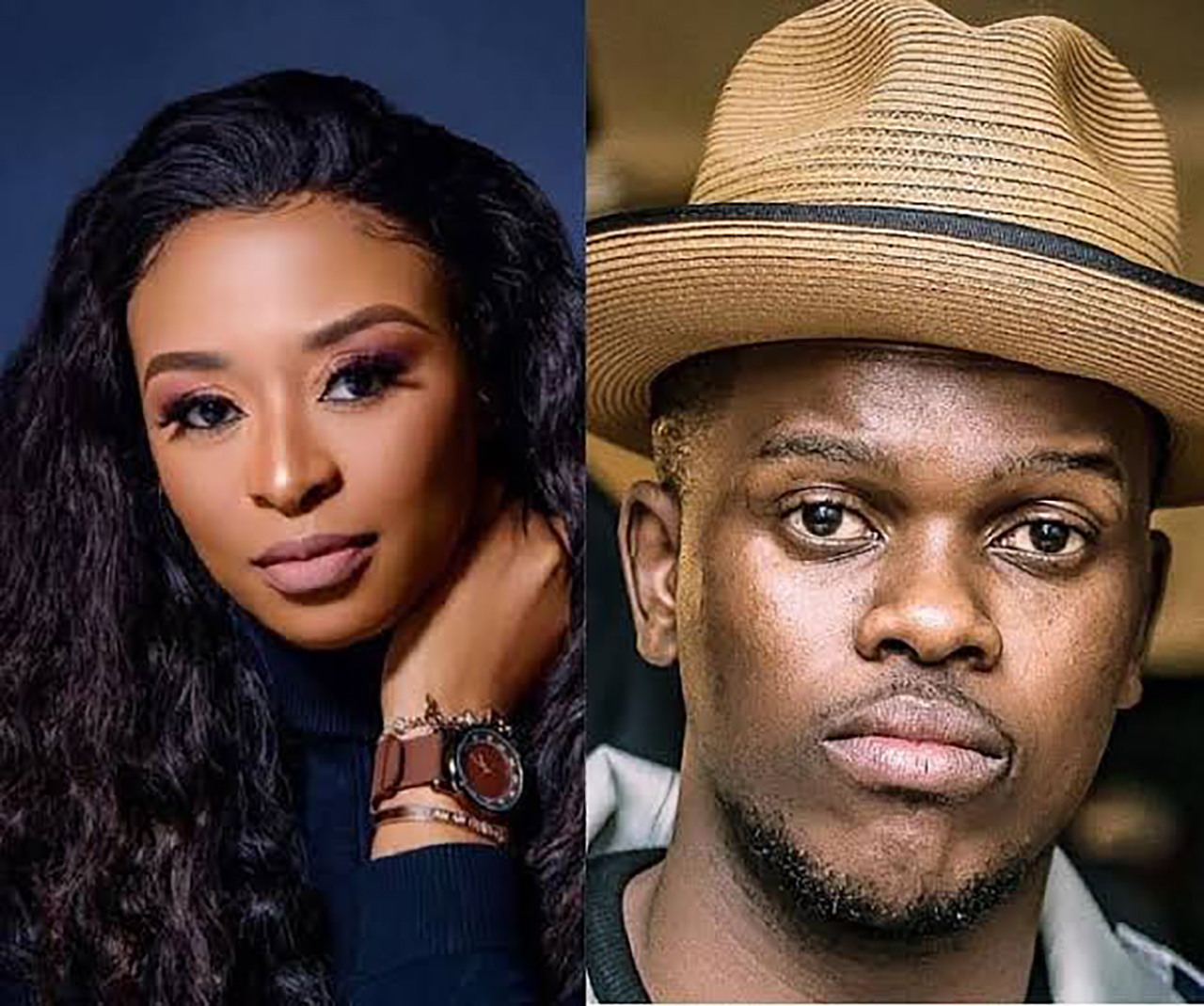 DJ Zinhle’s Baby Daddy Struggling With This Situation