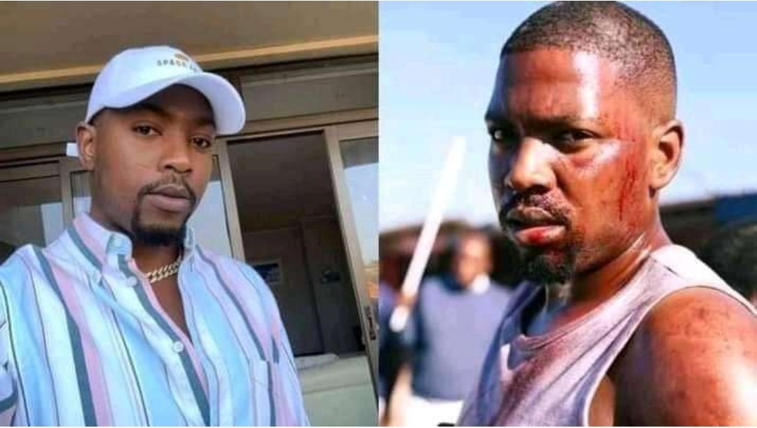 The actor cries on Twitter for the hate he’s getting  I’m not Njeza I’m just acting