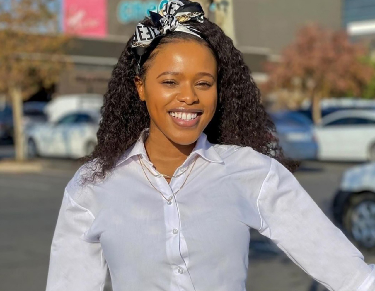 Nathasha Thahane made one simple call to Baleka Mbethe and got one million bursary