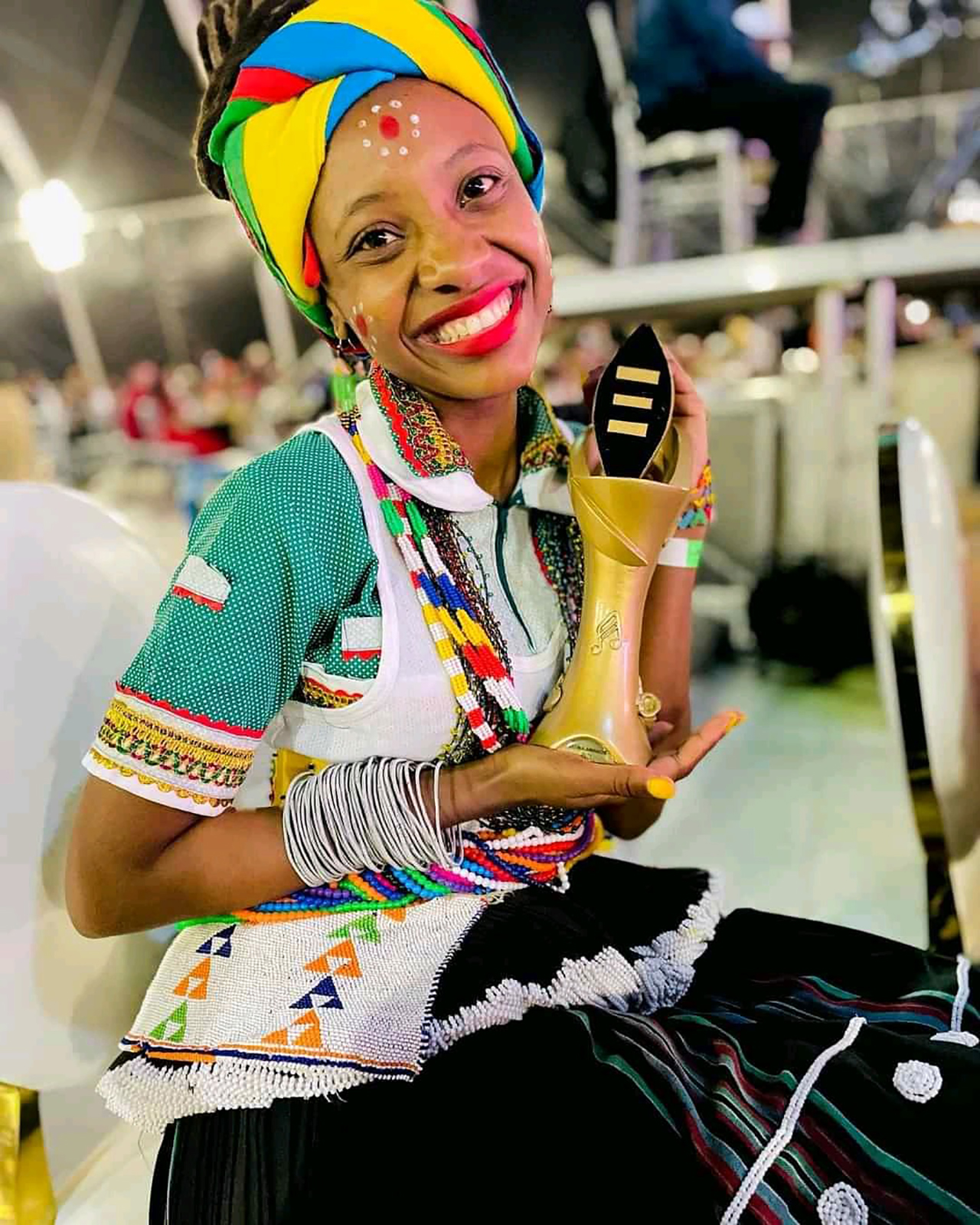Tsonga Poetry Masingita Shibambu wins her first-ever SATMA award: congrats