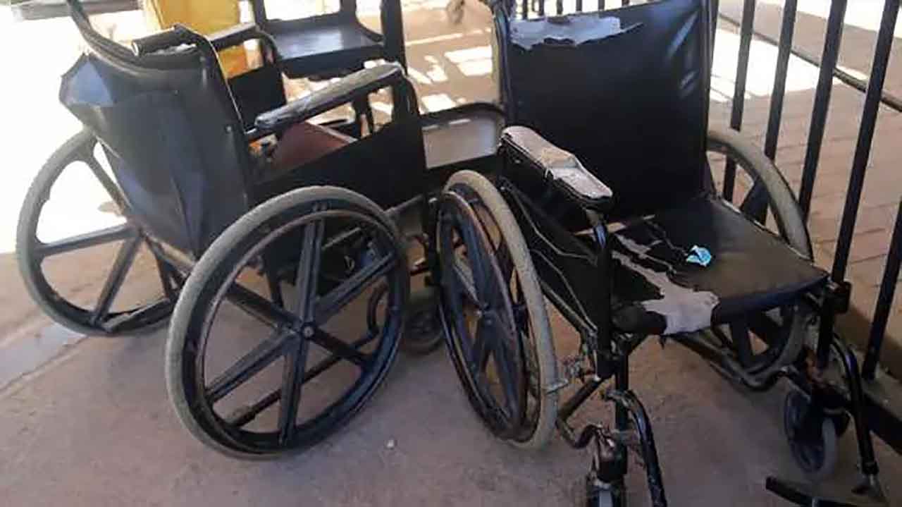 So SAD Woman in a wheelchair raped for the whole night by good Samaritan