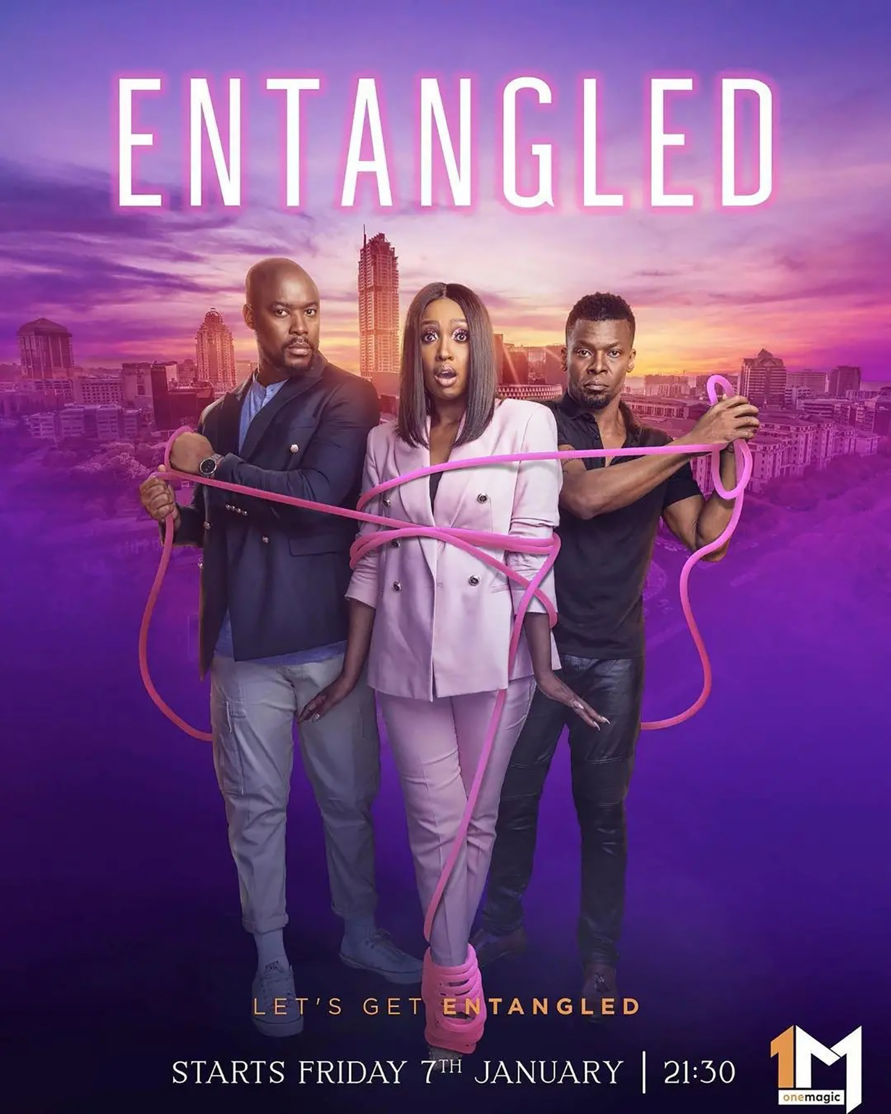 Former Generations actor ‘Gadaffi’ Vuyo Dabula to celebrity in new 1Magic series:In snapshots