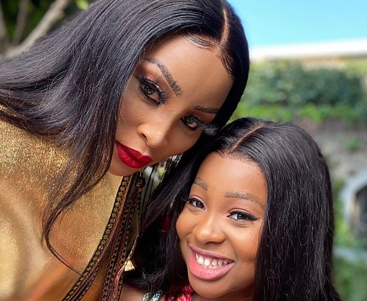 Is Kelly Khumalo daughter pregnant at this age 