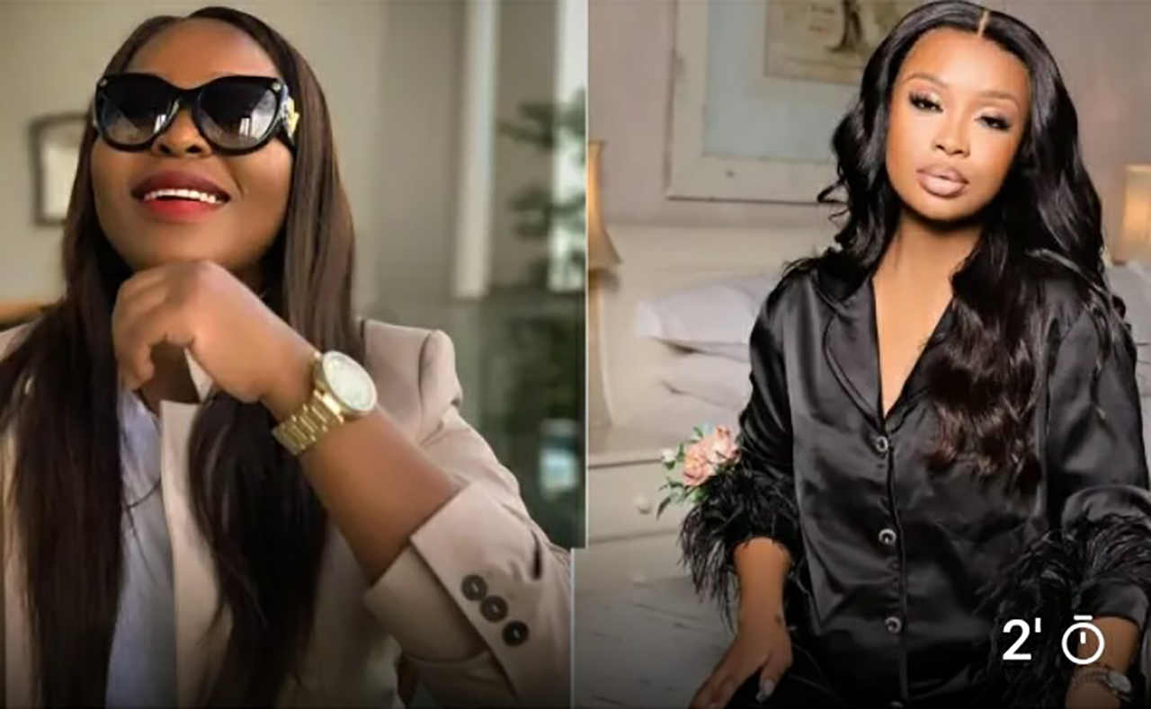 Karma: Thandeka Sibiya laughs at Sithelo Shozi after she was dumped by Andile