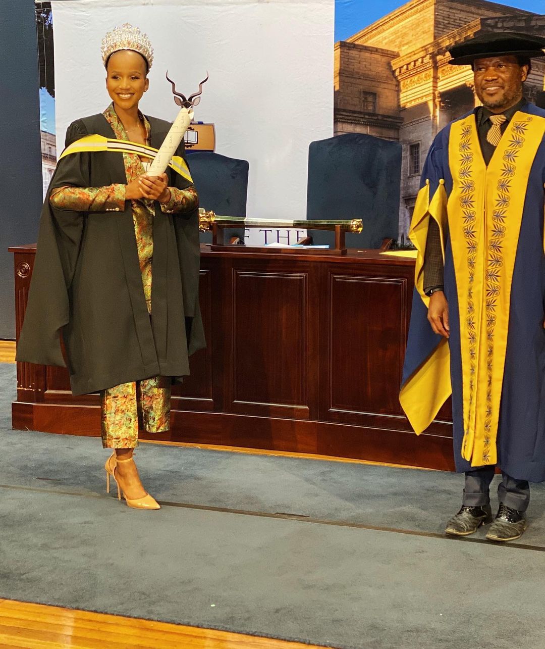 Celebs who finally graduated in 2021 against all odds:Graduations2021 