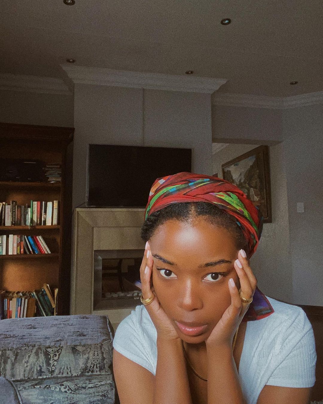 Pearl Thusi warns Blood and Water actress Ama Qamata over viral revealing photos she posted on social media photos