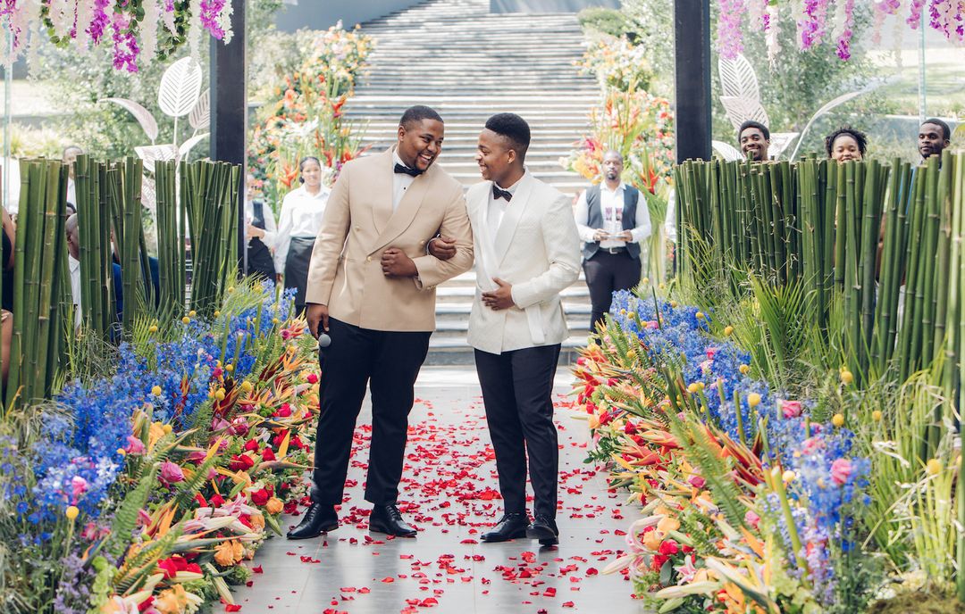 Meet The River’s Njabulo and Andilei Inside Dream Wedding