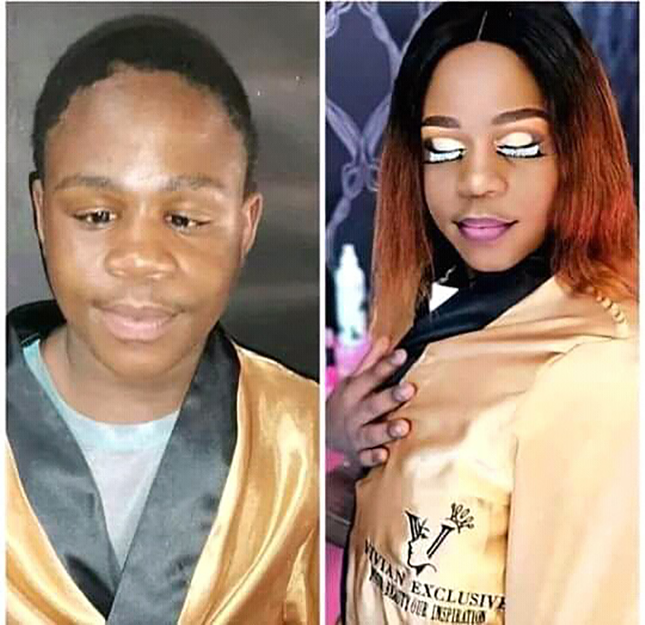 Bobo Mbhele left Mzansi in stitches after he posted this picture: Social media