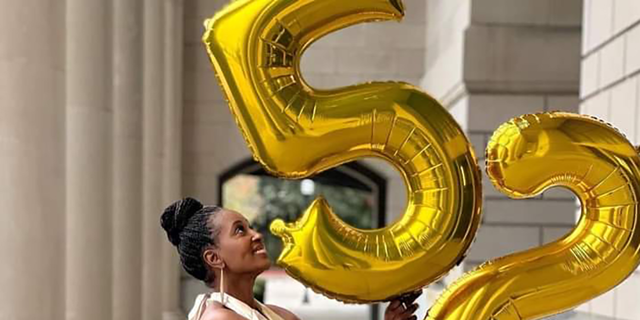 A 52-year-old lady caused a stir on Twitter after posting her picture looking like 25 years old Girl