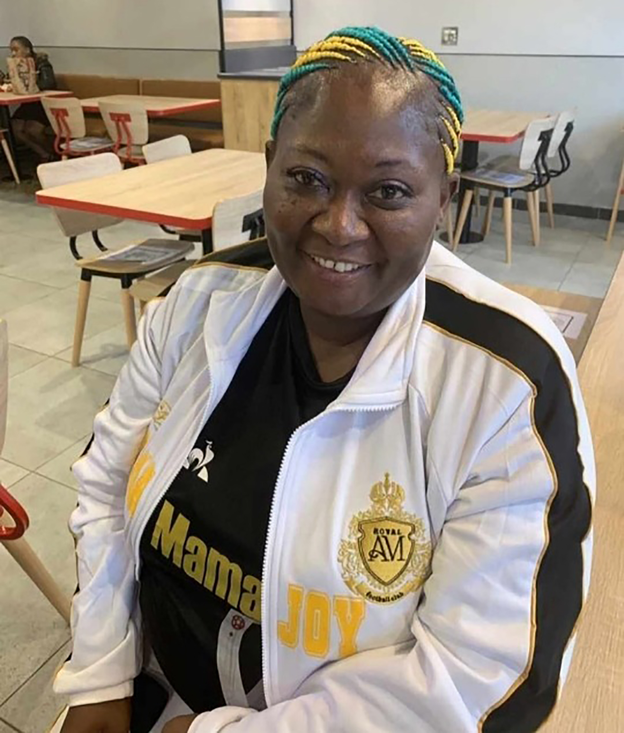 Mama Joy Revealed her new role at Royal AM