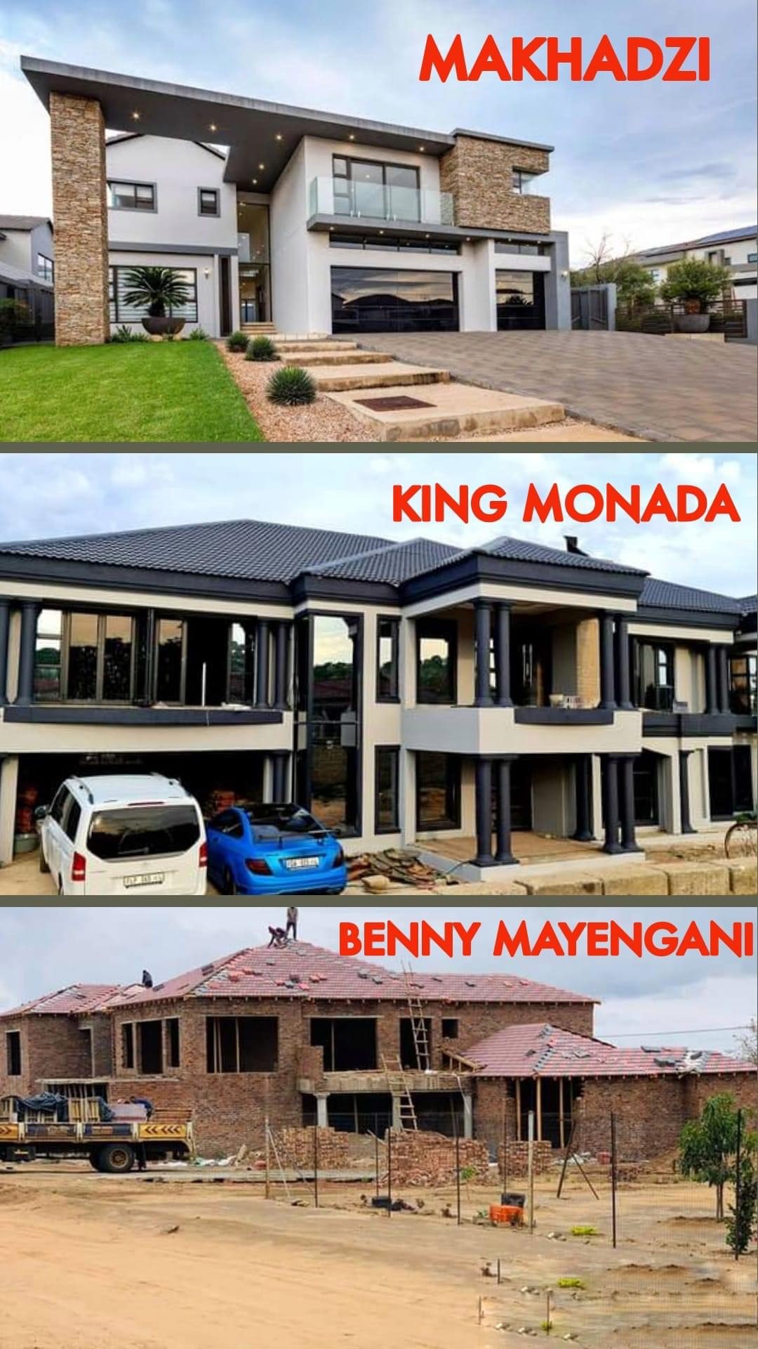 Photos: Makhazi Or Monada? Who Has the Most Beautiful House? 