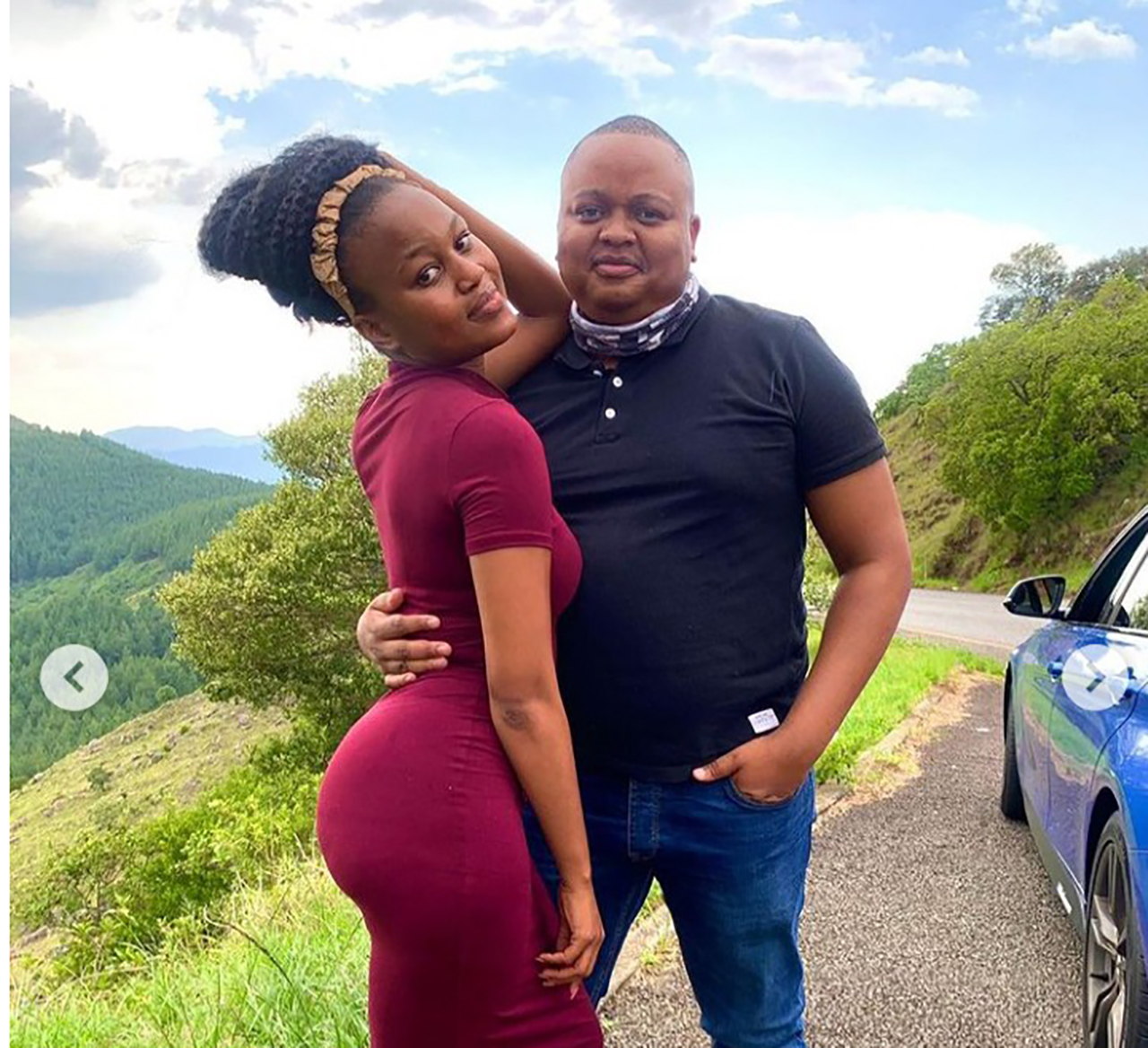 Rendani from Muvhango left a heartfelt message for her real-life husband on his birthday