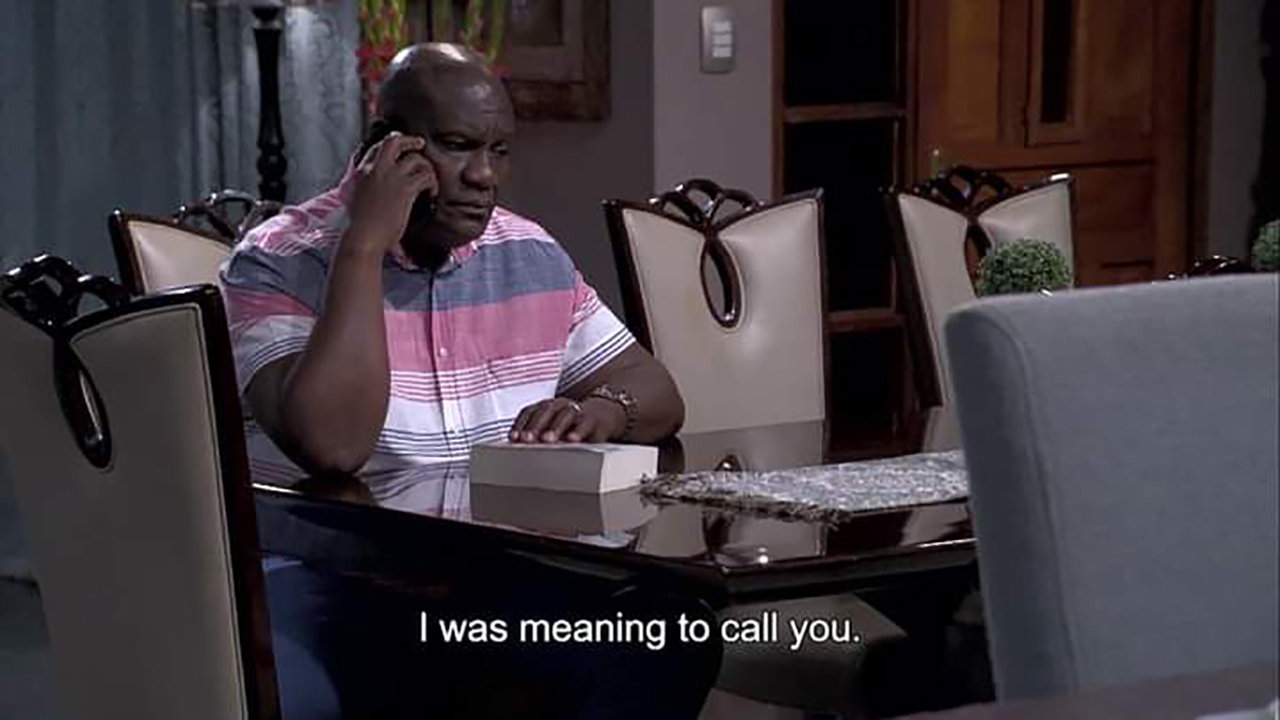 Skeem Saam: John Maputla Get In Trouble With Fans After He was Caught Looking At Melita Like This 