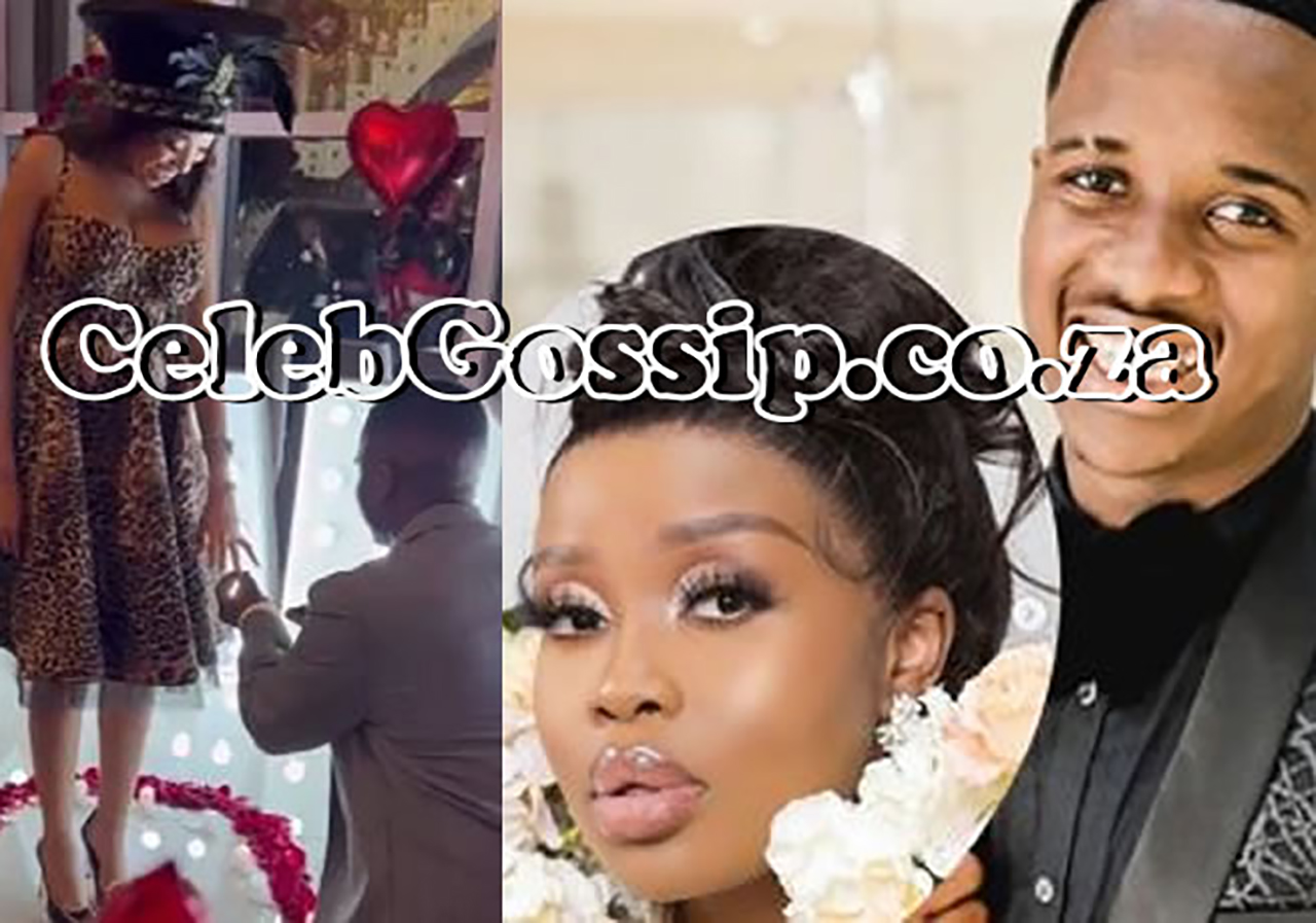 Huge blow to mother of 3 Sithelo Shozi as Ben 10 baby daddy Andile Mpisane proposes to Tamia Louw