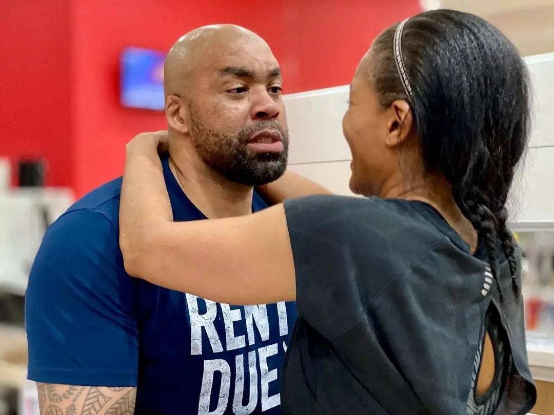 Connie Ferguson remembers Shona on first Christmas without him 