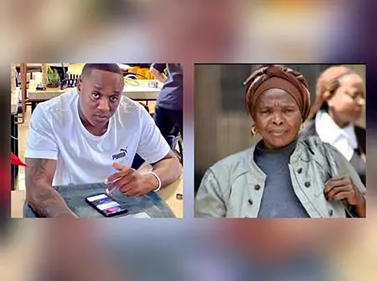 Breaking News: Jub Jub’s mom fears for her life